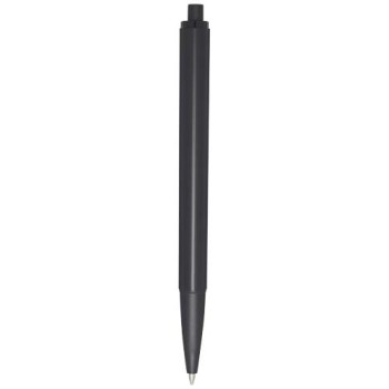 Penna a sfera in plastica riciclata Elsa (inchiostro nero)