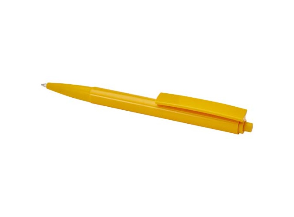 Penna a sfera in plastica riciclata Elsa (inchiostro nero)