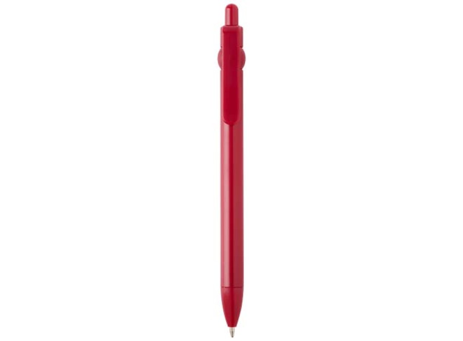 Penna a sfera in plastica riciclata Fidget (inchiostro nero)