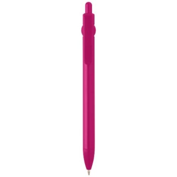 Penna a sfera in plastica riciclata Fidget (inchiostro nero)
