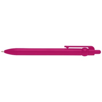 Penna a sfera in plastica riciclata Fidget (inchiostro nero)