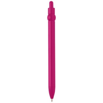 Penna a sfera in plastica riciclata Fidget (inchiostro nero)