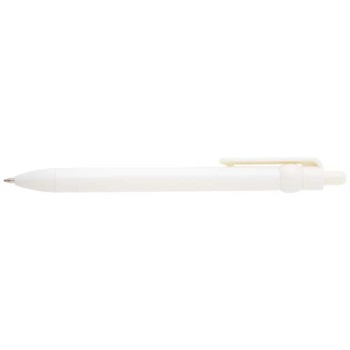 Penna a sfera in plastica riciclata Fidget (inchiostro nero)