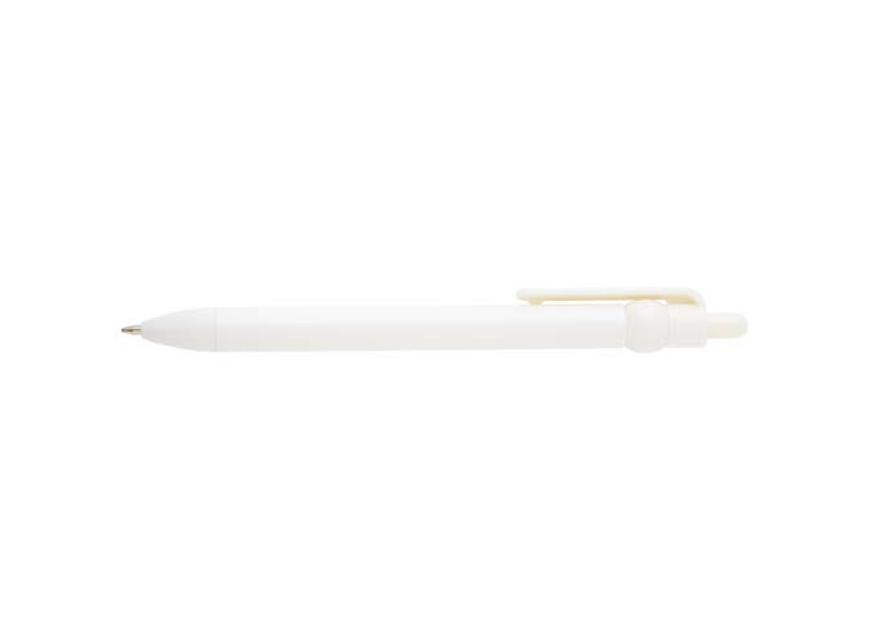 Penna a sfera in plastica riciclata Fidget (inchiostro nero)