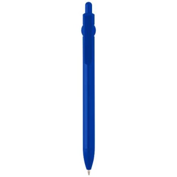 Penna a sfera in plastica riciclata Fidget (inchiostro nero)