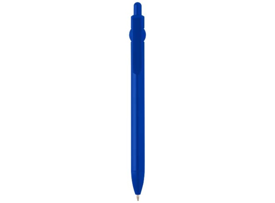 Penna a sfera in plastica riciclata Fidget (inchiostro nero)