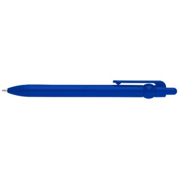 Penna a sfera in plastica riciclata Fidget (inchiostro nero)