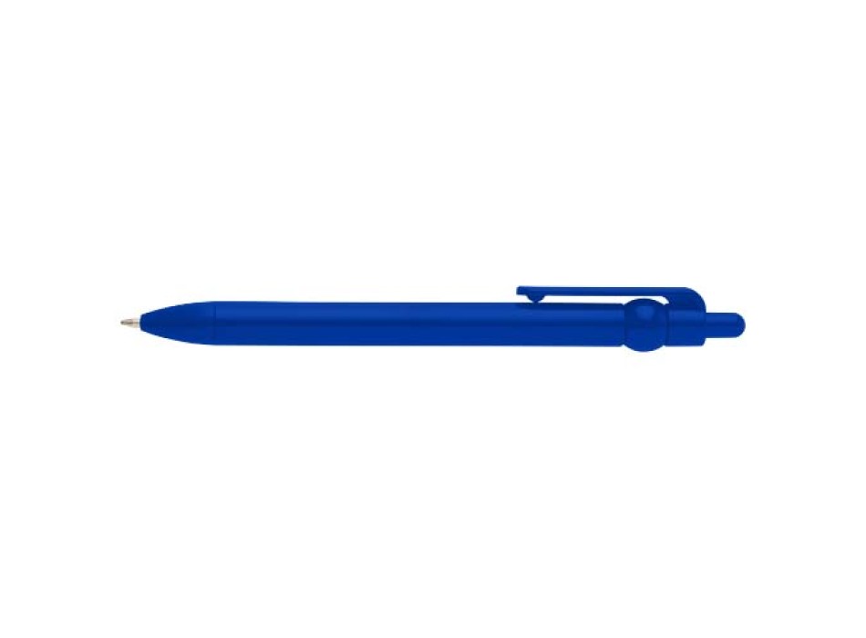 Penna a sfera in plastica riciclata Fidget (inchiostro nero)