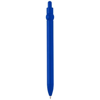 Penna a sfera in plastica riciclata Fidget (inchiostro nero)