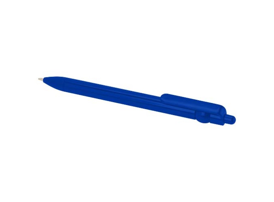 Penna a sfera in plastica riciclata Fidget (inchiostro nero)