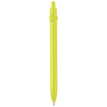 Penna a sfera in plastica riciclata Fidget (inchiostro nero)