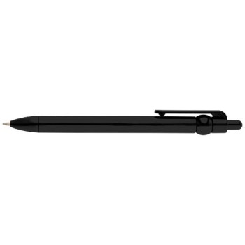 Penna a sfera in plastica riciclata Fidget (inchiostro nero)