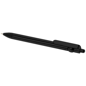 Penna a sfera in plastica riciclata Fidget (inchiostro nero)