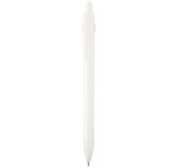 Penna a sfera in plastica riciclata Fidget (inchiostro nero)