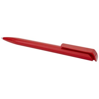 Penna a sfera in plastica riciclata Lucia (inchiostro blu)