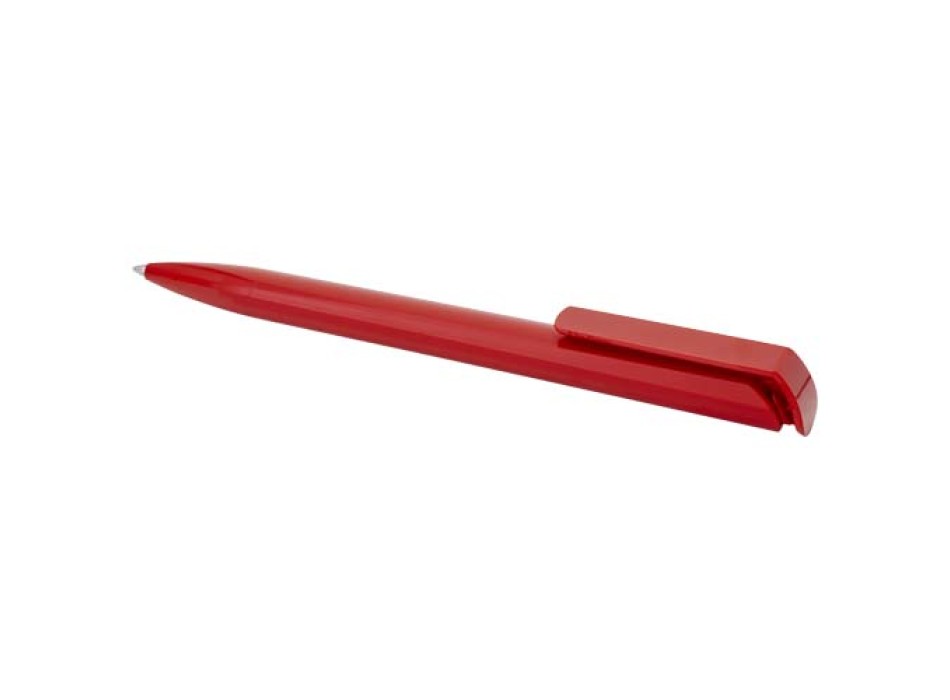 Penna a sfera in plastica riciclata Lucia (inchiostro blu)