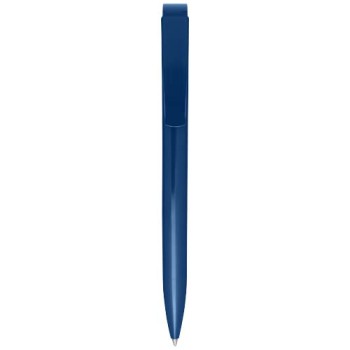 Penna a sfera in plastica riciclata Lucia (inchiostro blu)