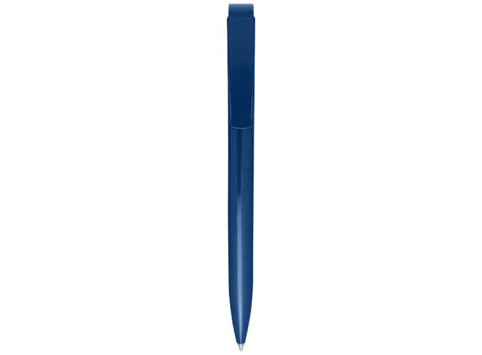 Penna a sfera in plastica riciclata Lucia (inchiostro blu)