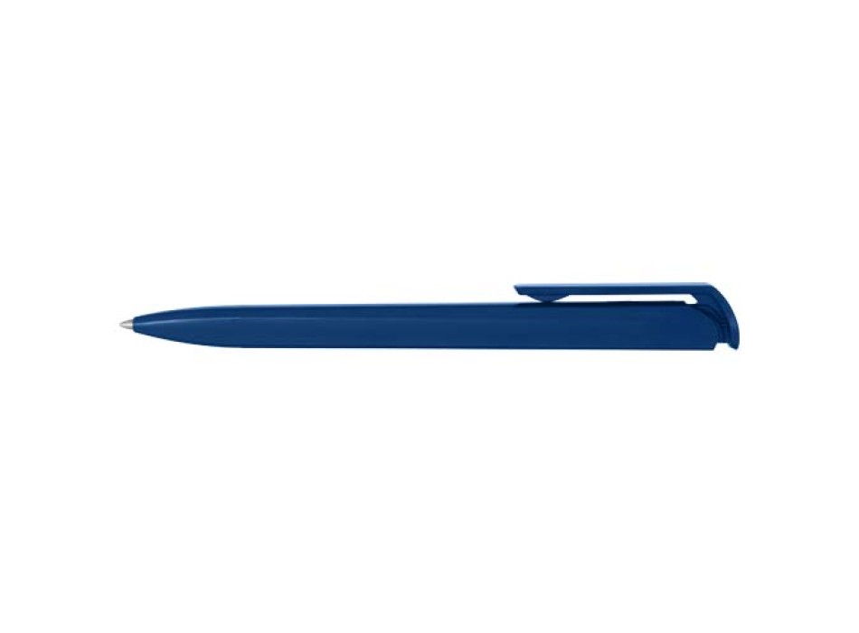 Penna a sfera in plastica riciclata Lucia (inchiostro blu)