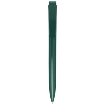 Penna a sfera in plastica riciclata Lucia (inchiostro blu)