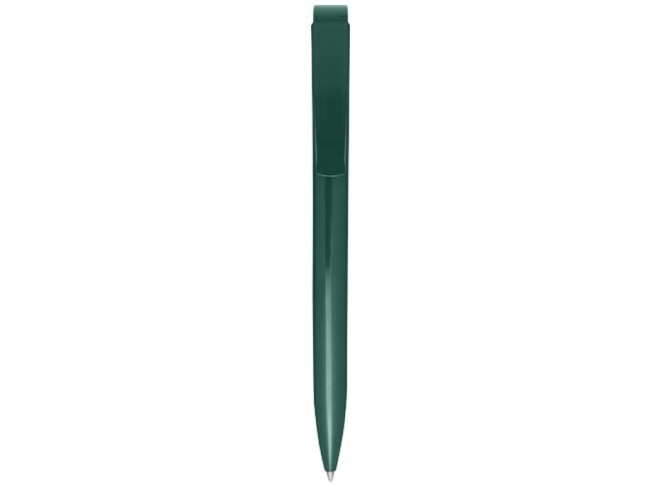 Penna a sfera in plastica riciclata Lucia (inchiostro blu)