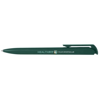 Penna a sfera in plastica riciclata Lucia (inchiostro blu)