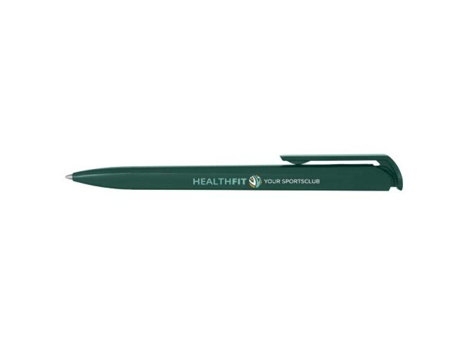 Penna a sfera in plastica riciclata Lucia (inchiostro blu)