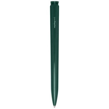 Penna a sfera in plastica riciclata Lucia (inchiostro blu)