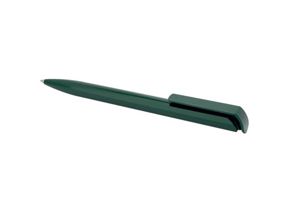 Penna a sfera in plastica riciclata Lucia (inchiostro blu)
