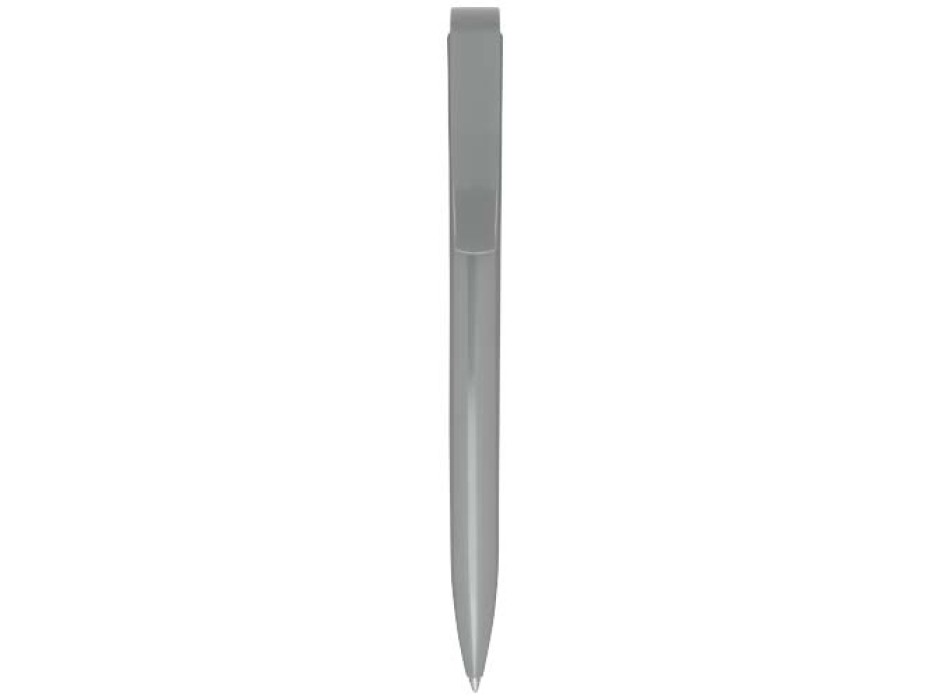 Penna a sfera in plastica riciclata Lucia (inchiostro blu)