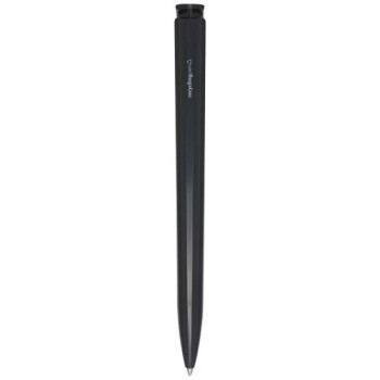 Penna a sfera in plastica riciclata Lucia (inchiostro blu)