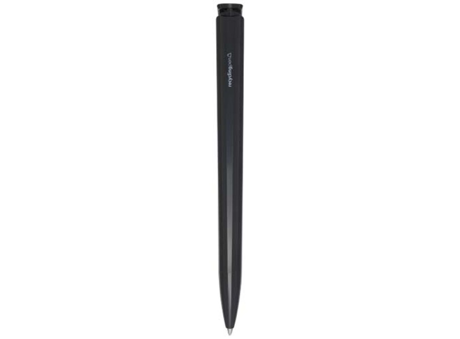 Penna a sfera in plastica riciclata Lucia (inchiostro blu)