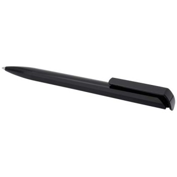 Penna a sfera in plastica riciclata Lucia (inchiostro blu)