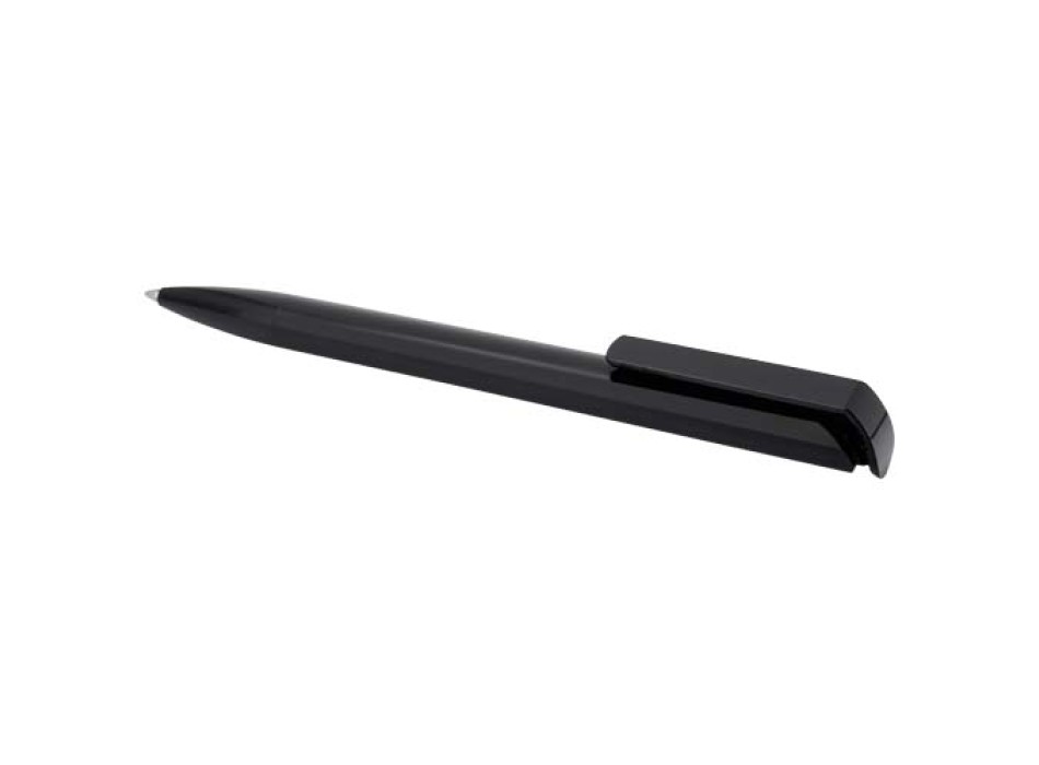 Penna a sfera in plastica riciclata Lucia (inchiostro blu)