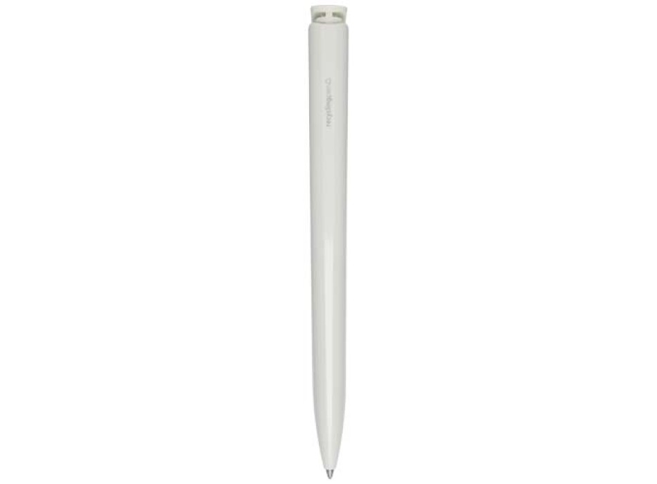 Penna a sfera in plastica riciclata Lucia (inchiostro blu)