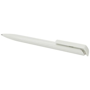 Penna a sfera in plastica riciclata Lucia (inchiostro blu)