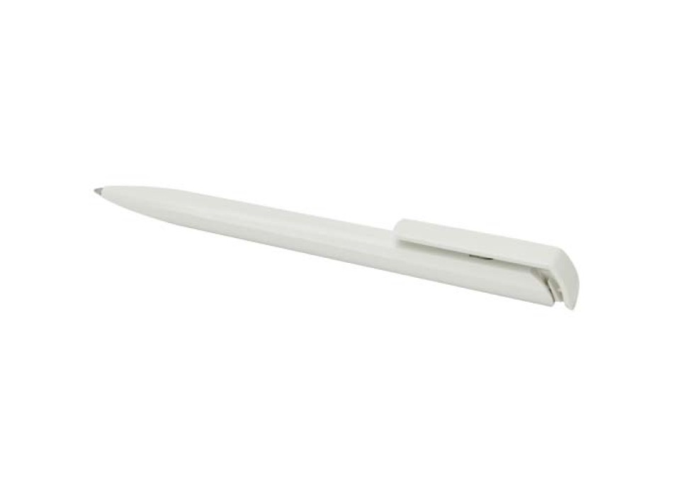 Penna a sfera in plastica riciclata Lucia (inchiostro blu)