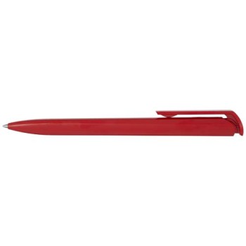 Penna a sfera in plastica riciclata Lucia (inchiostro blu)