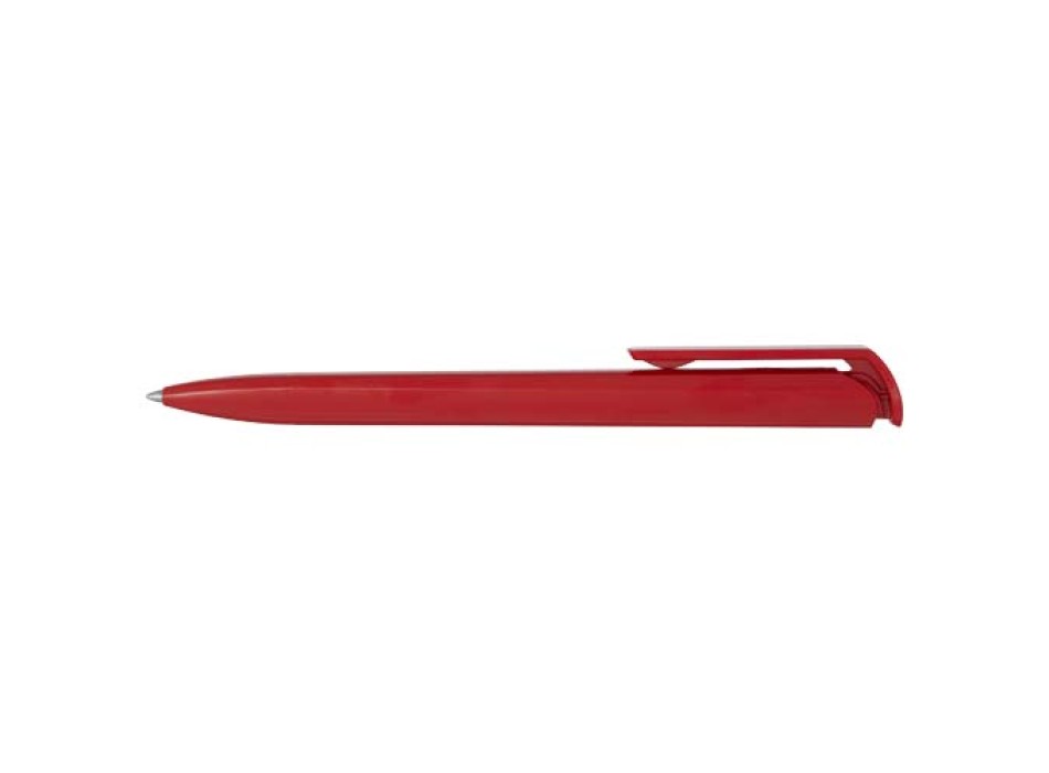 Penna a sfera in plastica riciclata Lucia (inchiostro blu)