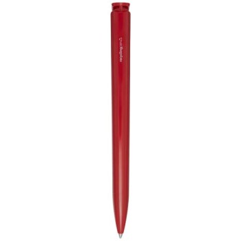 Penna a sfera in plastica riciclata Lucia (inchiostro blu)