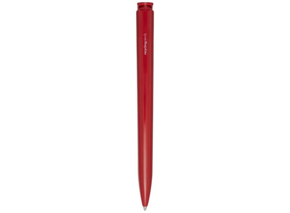 Penna a sfera in plastica riciclata Lucia (inchiostro blu)