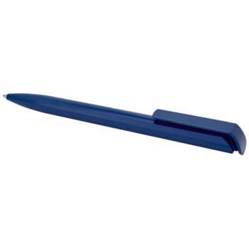 Penna a sfera in plastica riciclata Lucia (inchiostro nero)