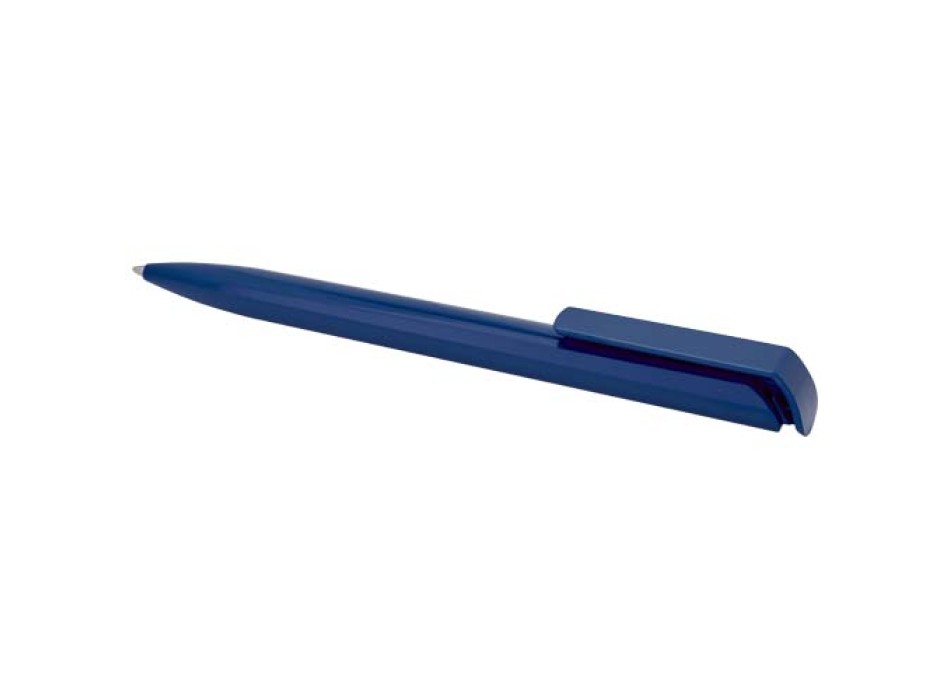 Penna a sfera in plastica riciclata Lucia (inchiostro nero)