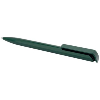 Penna a sfera in plastica riciclata Lucia (inchiostro nero)