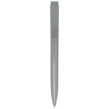 Penna a sfera in plastica riciclata Lucia (inchiostro nero)