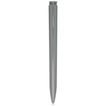 Penna a sfera in plastica riciclata Lucia (inchiostro nero)