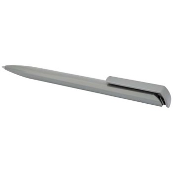 Penna a sfera in plastica riciclata Lucia (inchiostro nero)