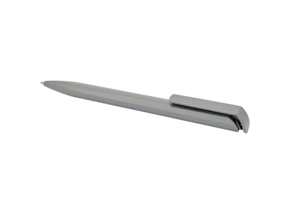 Penna a sfera in plastica riciclata Lucia (inchiostro nero)