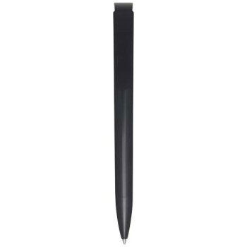 Penna a sfera in plastica riciclata Lucia (inchiostro nero)