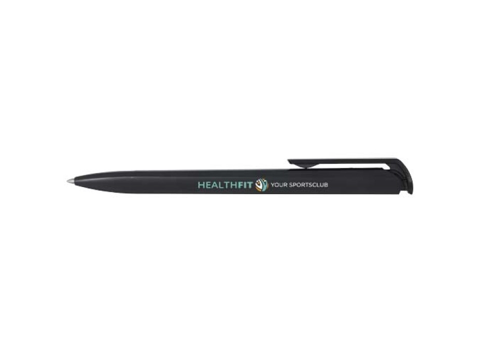 Penna a sfera in plastica riciclata Lucia (inchiostro nero)
